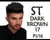 ST P0 DARK BROWN 17