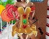 NS Gingerbread Dress L