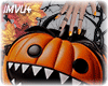 Spooky pumpkin bag