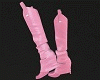 Pink Boots