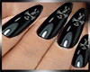 Cross Gothic Nails