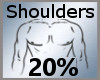 20% Shoulder Scaler -M-