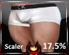 Scaler Legs 17.5%