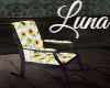 Sunflower Rocking Chair