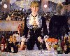 Painting by Manet