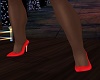 Red Party Pumps