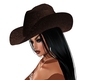 Cowgirl (Brown)