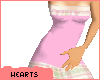 [H] Pink plaid dress