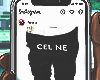 C3LINE Black Pants