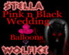 P n B Wedding Balloons