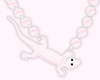 lizard necklace