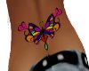 butterfly tramp stamp