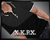 Shirt Black -XK-