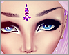(♡) Purple Bindi Jewel