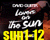 Lovers On The Sun-Guetta