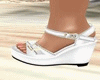Ibiza Style Sandal White