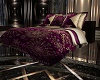 Elegant Purple Bed