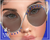 VK~Blue Luxury Glasses