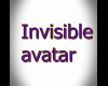 Invisible avatar mx