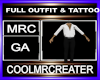 FULL OUTFIT & TATTOO