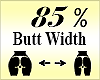 Butt Hip Scaler 85%