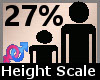 Height Scale 27% F A