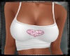 White Tank w Heart
