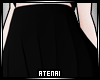 ❄ Black Skirt