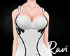 R. Sky White Dress