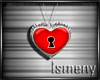 [Is] Locked Heart Neckla