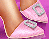 Elegant  Pink  Heels