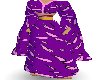 Purple Sakura Kimono