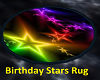 Birthday Stars Rug