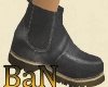 BaN-Grey boots