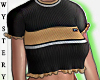 ⓦ FRILLY CROP TOP