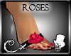 [CX]Roses shoes Manuela
