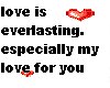 Everlasting Love Tee