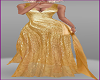 Gold Evening Dress
