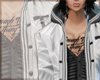 white jacket swag