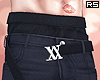 金 Blue Pant