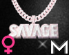 £ Savage Chain