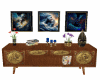 MUEBLE DE LIVING ANTIGUO