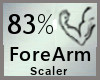 Forearm Scaler 83% M A