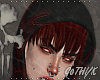 !G Red Fury Hood Hair