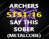 Archers Say This Sober