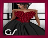 GS Ballroom Flower Gown