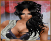 OLIVIA HAIR BLACK (L)