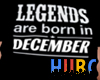 HUBC - Dec Birthday