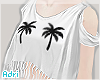 〄 T-shirt Clom Palms