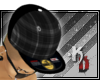 |KD| Grey/Blk Plaid Hat